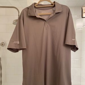 XL Nike Grey Mens Golf Polo